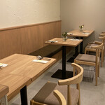 miiro - テーブル席