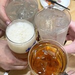 レ リーサ 笑顔 - 乾杯!!