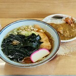 ドライブイン川原 - みでけでこの端正なお顔立ち