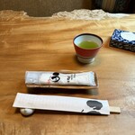 うなぎ亭 友栄 - テーブルセット