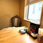 うなぎ亭 友栄 - 内観　個室（2名用）