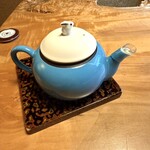 うなぎ亭 友栄 - サービスのお茶