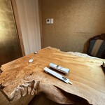 うなぎ亭 友栄 - 内観　個室（2名用）