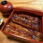 うなぎ亭 友栄 - うな重　税込8,000円