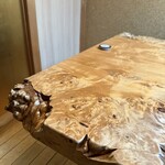 うなぎ亭 友栄 - 内観　個室（2名用）