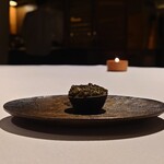 カセント - キャビア(キャビアのタルト)
