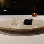 カセント - 銀杏(モルシージャ(血液のソーセージ)、菊芋)