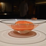 カセント - トマト(トマトムース、フレッシュトマトソース)