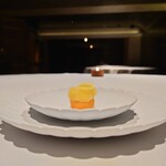 カセント - 銀杏(銀杏、フレッシュチーズ、柿)