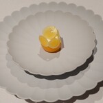 カセント - 銀杏(銀杏、フレッシュチーズ、柿)