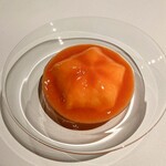 カセント - トマト(トマトムース、フレッシュトマトソース)