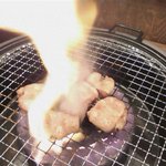 じゃんじゃん横丁 - 美味しく焼けてるかな？