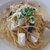 SATSUKI  - 料理写真:帆立貝ときのこのクリームスパゲティ