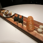 レストラン ラッセ - 26年11月　小菓子