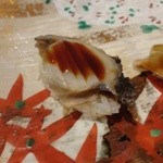 鮨おおね田 - 蒸しアワビ