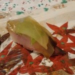 鮨おおね田 - サバ