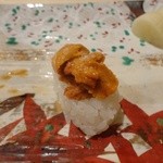 鮨おおね田 - 雲丹