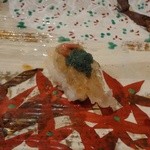 鮨おおね田 - アジ