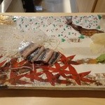 鮨おおね田 - イワシ