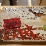 鮨おおね田 - マグロ