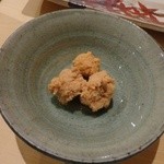 鮨おおね田 - たらこ