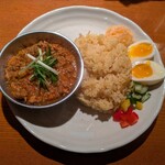 カレーのぼんチョビ  - 