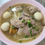 Rung Ruang - センミー透明スープ全部入りMサイズ70THB