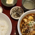 かかん 鎌倉本店 - 麻婆豆腐定食