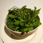 カセント - 野菜(十数種の野菜、弓削牧場のクスクススープ)