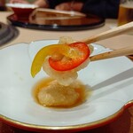 西麻布けんしろう - 【私のお勧め③】シマチョウの南蛮漬け