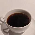 カセント - 食後のドリンク(ホットコーヒー)