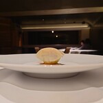 カセント - 無花果(いちじく、牛乳ゼラチン、いちじくソース)