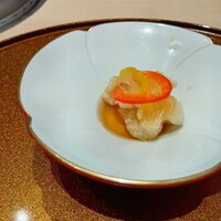 西麻布けんしろう - 【私のお勧め③】シマチョウの南蛮漬け