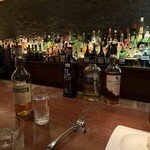 クラシック - 今回もボトル並べて説明してくれました