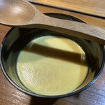 小林 地鶏の里 - 自家製プリン