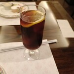 志喜亭 - アイスティー