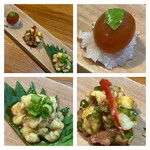 小林 地鶏の里 - タタキなど…