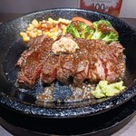 いきなりステーキ - スパイス､わさび､ゆず醤油､ソース(辛口) de カスタム！