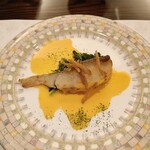 志喜亭 - タラのポワレ　　コレも美味しい