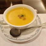 志喜亭 - パンプキンスープ