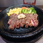 いきなりステーキ - 着膳直後！ワイルドステーキ200g