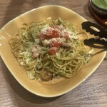 Mr.Gentleman Neo Japan Dining - ジェノベーゼ塩焼きそば¥1,309