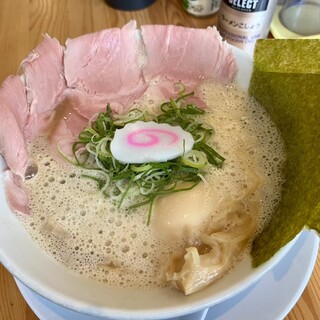 鶏そば わたる_1