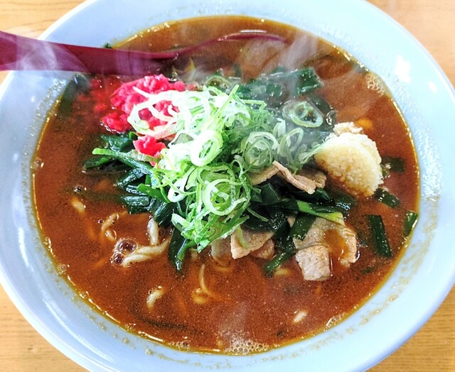 麺家 丸福 - 郡山（ラーメン）の写真