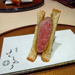 330806255 - 【私のお勧め④】厳選和牛ヒレのブリオッシュサンド