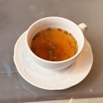 ルー・ド・メール - コンソメスープ