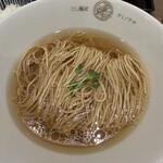 だし麺屋 ナミノアヤ - 料理写真:もてなしだし麺　塩　¥1400