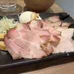 だし麺屋 ナミノアヤ - もてなしだし麺　塩　¥1400