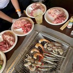 THE BBQ GARDEN in 横浜ジョイナス - 