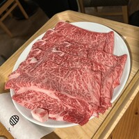 すき焼きと牛まぶし ももしき - 